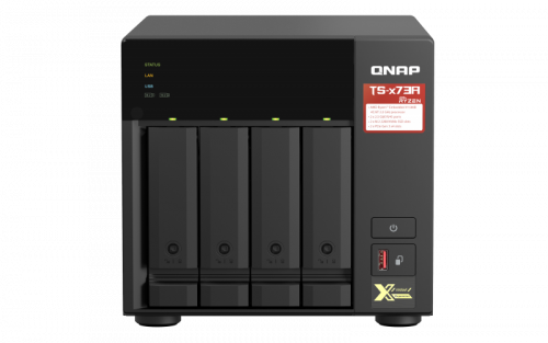 QNAP TS 473A NAS Torre Ethernet Negro V1
