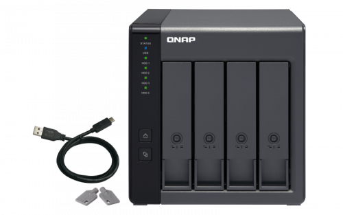 Qnap Unidad De Expansion Nas 4 Bay Nas Tr 004