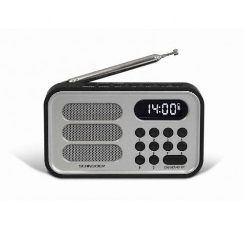 Radio Digital Handy Mini Plata Schneider
