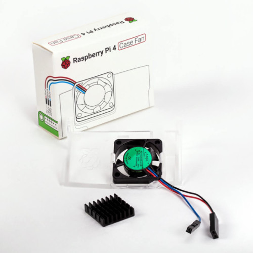 Raspberry Pi 4 Official Case Fan 205 52