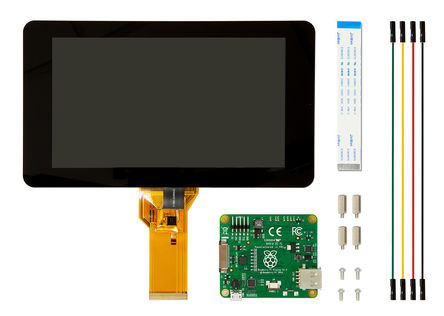 Raspberry Pi Lcd Touch Screen De 7 89974