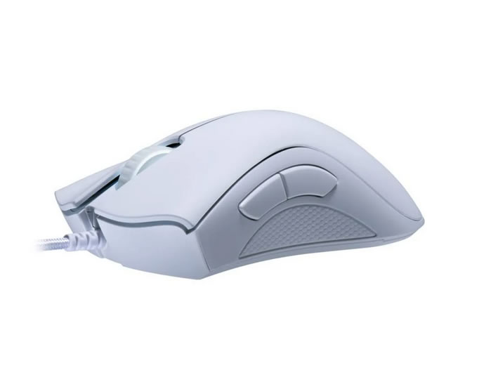 Raton Razer Deathadder Essential Blanco 