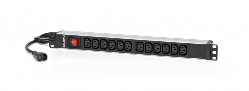 Regleta Salicru Sps Pdu Unidad De Distribucion De Energia Sps 12f Pdu C13c14