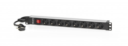 Regleta Salicru Sps Pdu Unidad De Distribucion De Energia Sps 8f Pdu Schsch