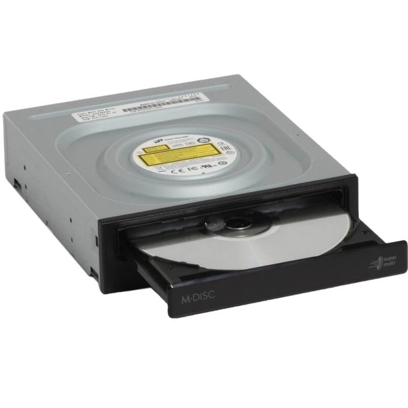 REGRABADORA LG H DVD RW INTERNA 24x BULK SATA NEGRO