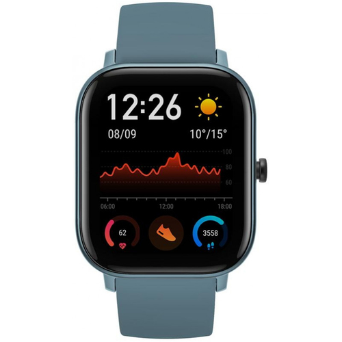 Reloj Smartwatch Gts Steel Blue Amazfit Xiaomi