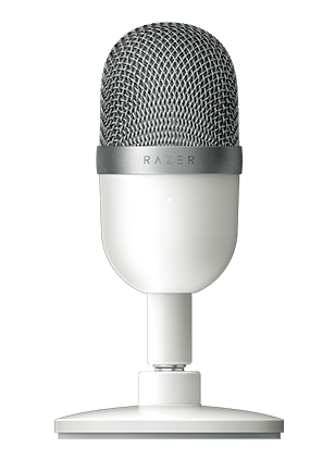 Razer Seiren Mini Blanco Microfono de superficie para mesa