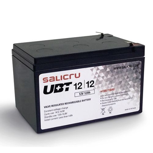 Salicru Bateria Ubt 12 12 12ah 12v