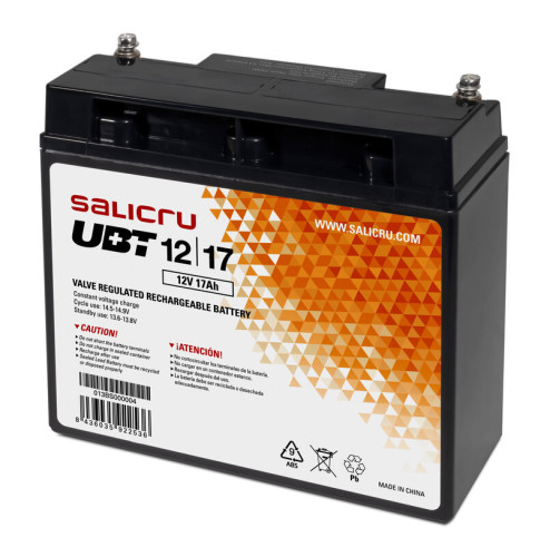 Salicru Bateria Ubt 1217 Pack De 2 Unid