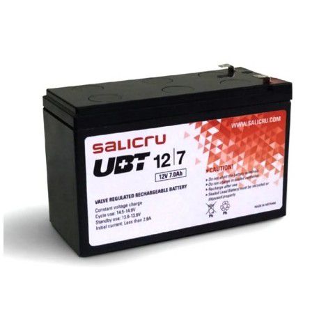 Salicru Bateria Ubt 127 7ah 12v