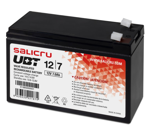 Salicru Bateria Ubt 127 7ah 12v