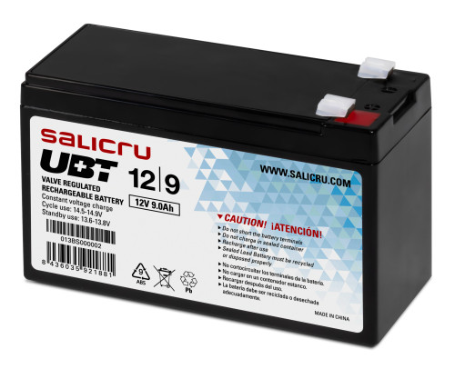 SALICRU BATERIA UBT 129 9aH 12v