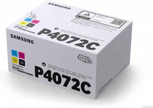 Samsung Rainbow Kit Clt P4072c Clp 3203
