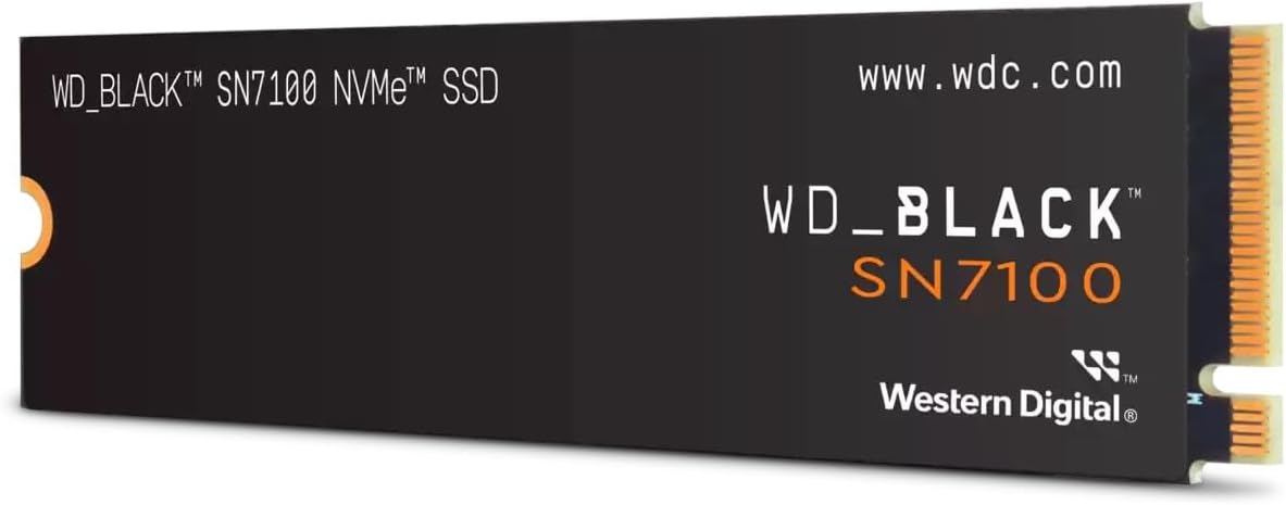 SANDISK 2TB WD BLACK SN7100 NVME SSD 2TB
