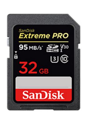 Sandisk Extreme Pro Sdhc 32gb