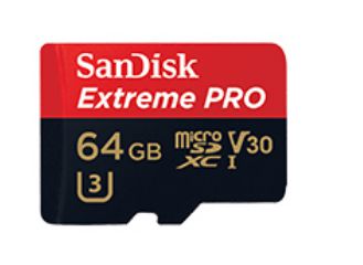 Sandisk Extreme Pro Microsdxc 64gb Sd Adapter Rescue Pro Deluxe