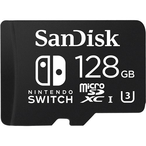 Sandisk Microsdxc 128gb Card Para Nintendo Switch