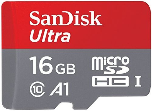 Sandisk Ultra Android Microsdhc 16gb Sd Adapter Memory Zone App