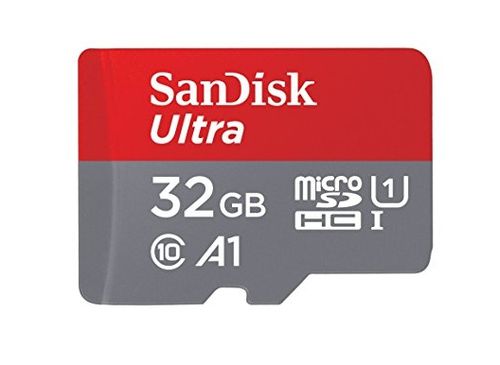 Sandisk Ultra Android Microsdhc 32gb Sd Adapter Memory Zone App