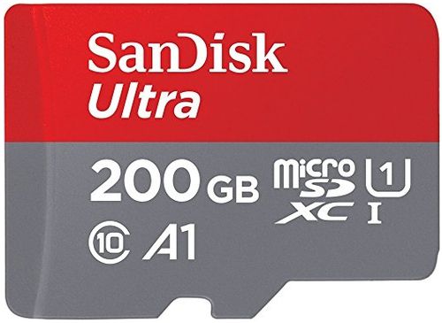 Sandisk Ultra Android Microsdxc 200gb Sd Adapter Memory Zone App