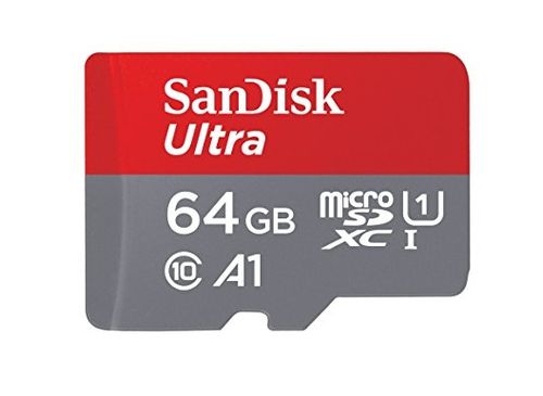Sandisk Ultra Android Microsdxc 64gb Sd Adapter Memory Zone App