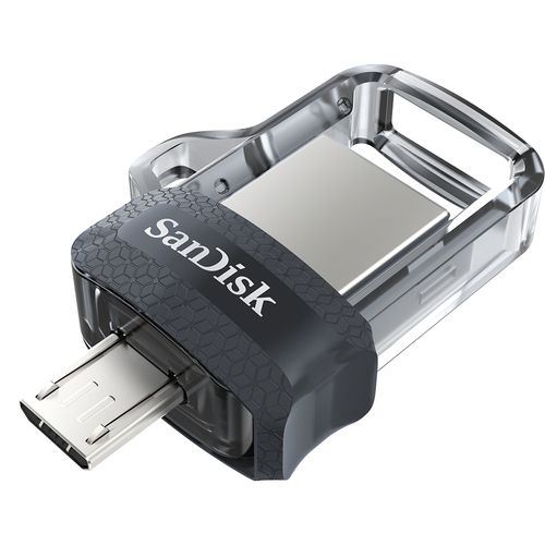 Sandisk Ultra Dual Drive M30 128gb Grey Silver