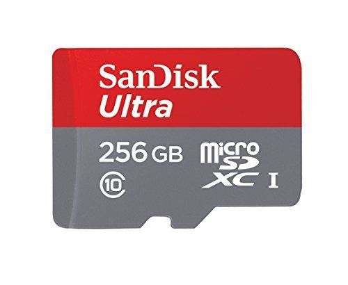 Sandisk Ultra Android Microsdxc 256gb Sd Adapter