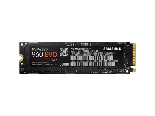 Ssd Samsung 960 Evo 500gb Mz V6e500bw
