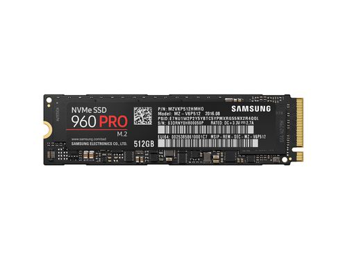 Ssd Samsung 960 Pro 512gb Mz V6p512bw