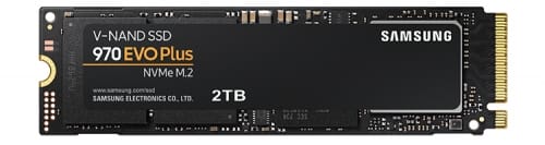 Ssd Samsung 970 Evo Plus 2tb Mz V7s2t0bw Nvme