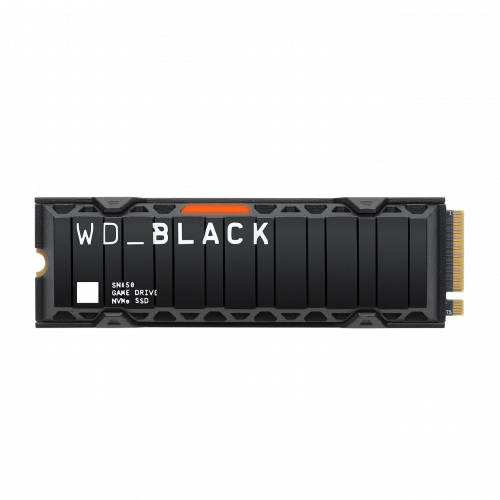Ssd Western Digital Wd Black Nvme Sn850 1tb