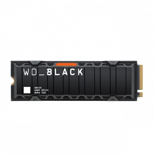 Ssd Western Digital Wd Black Nvme Sn850 