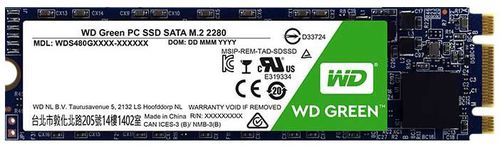 Ssd Western Digital Wd Green Sata M2 120 Gb