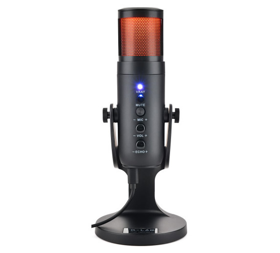 Streaming Microphone