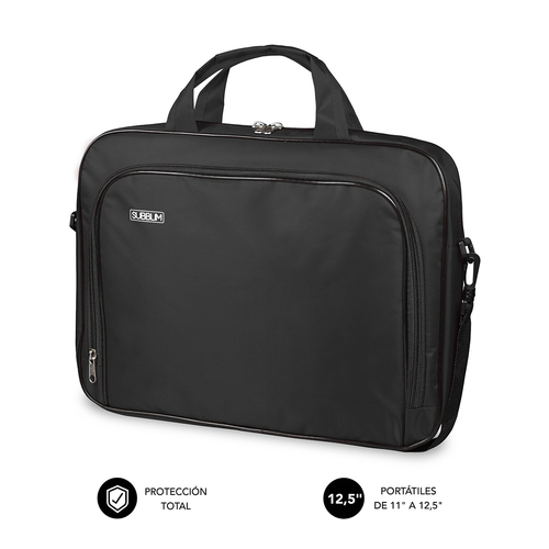 Subblim Maletin Ordenador Oxford Laptop Bag 11 12 5 Black