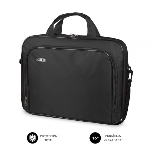 Subblim Oxford Laptop Bag 15 4 16 Black