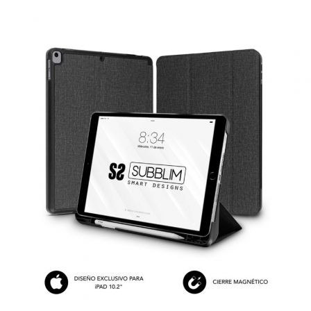 Subblim Shock Case Ipad 10 2 Gen Black