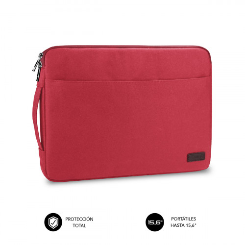 Subblim Urban Laptop Sleeve 15 6 Red