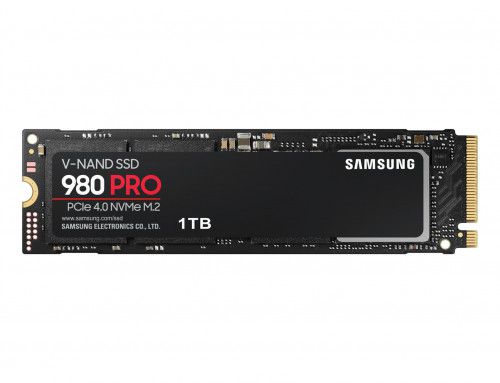 Samsung 980 PRO M2 1000 GB PCI Express 40 V NAND MLC NVMe