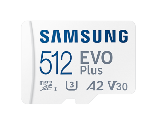 Samsung Evo Plus Memoria Flash 512 Gb