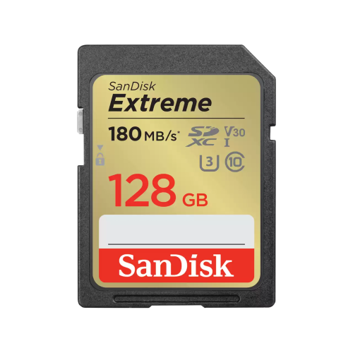 Sandisk Extreme 128 Gb Sdxc Uhs I Clase 10