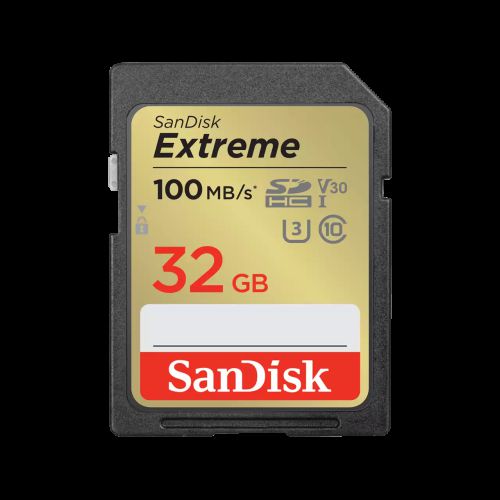 SanDisk Extreme 32 GB SDXC UHS I Clase 10
