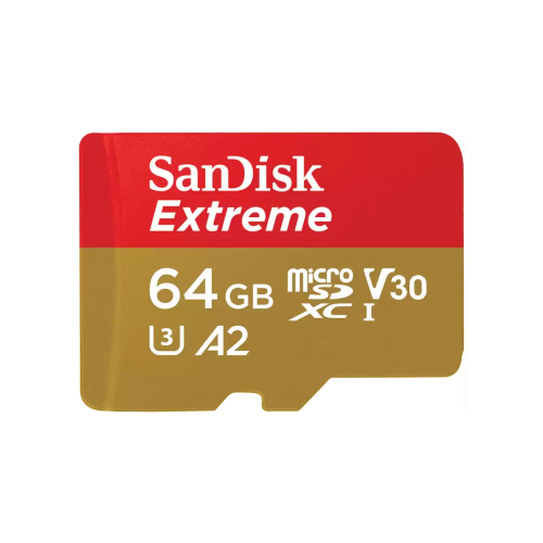 Sandisk Extreme 64 Gb Microsdxc Uhs I C