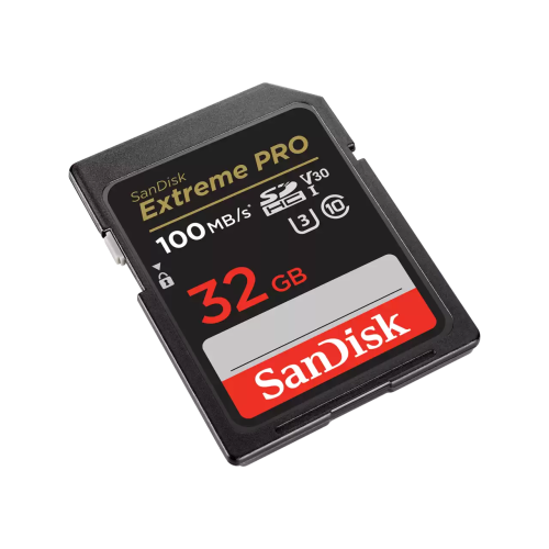 Sandisk Extreme Pro 32 Gb Sdhc Clase 10