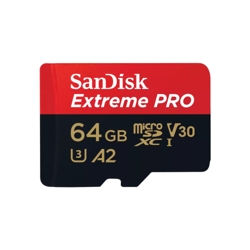 SanDisk Extreme PRO 64 GB MicroSDXC UHS