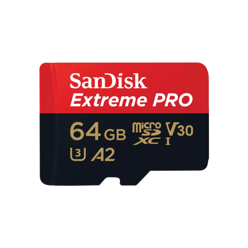 Sandisk Extreme Pro 64 Gb Microsdxc Uhs