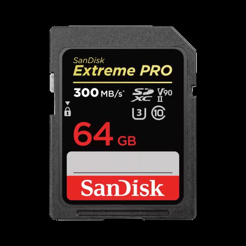 SanDisk Extreme PRO 64 GB SDXC UHS II C