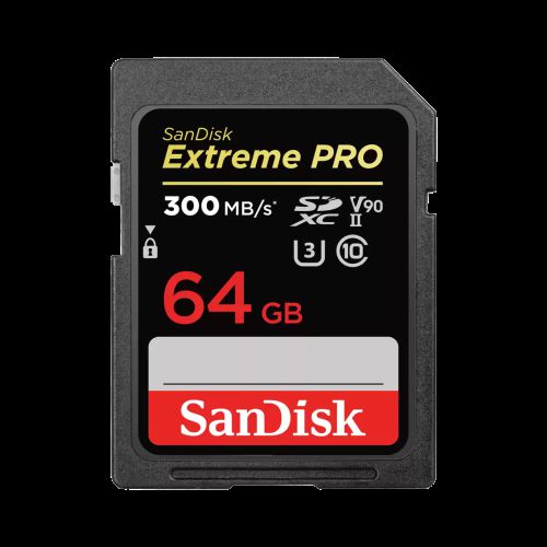 Sandisk Extreme Pro 64 Gb Sdxc Uhs Ii C