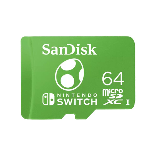 Sandisk 64 Gb Microsdxc Uhs I