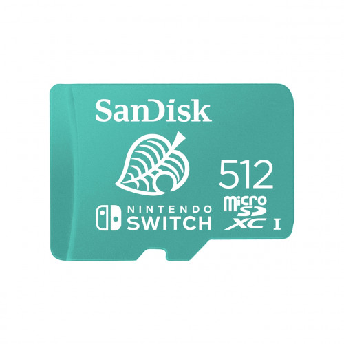 SanDisk SDSQXAO 512G GNCZN 512 GB MicroSDXC UHS I